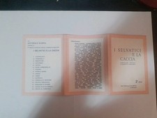 Selvatici caccia cartoline usato  Cesena