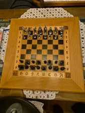Schachspiel holz cm gebraucht kaufen  Dreikirchen, Herschbach, Wallmerod