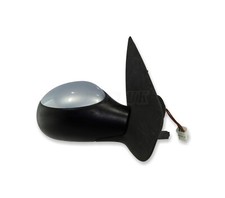 Espelho de porta elétrico lateral direito Peugeot 206/ SW 02-04 96432622XT met prata-azul comprar usado  Enviando para Brazil