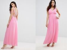 LITTLE MISTRESS SUKIENKA KOKTAJLOWA MAXI RÓŻOWA NOWA BEZ METKI 38/M na sprzedaż  PL