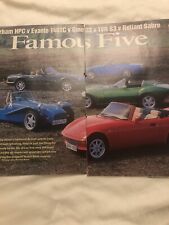 Caterham evante ginetta for sale  READING
