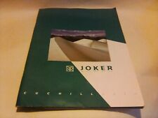 Collectors joker knife for sale  HELSTON