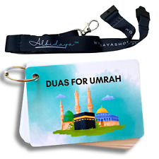 Umrah dua cards for sale  LONDON