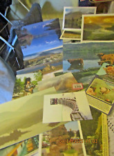 Scottish postcards bundle for sale  MAYFIELD