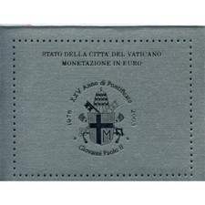 Serie euro vaticano usato  Italia