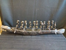 Pirogue africaine décoration d'occasion  Verquin