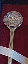 1981 commemorative spoon for sale  KINROSS