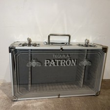 Patron tequila aluminum for sale  San Bernardino