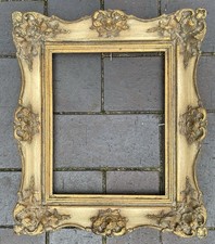 Verzierter bilderrahmen goldfa gebraucht kaufen  Bremen
