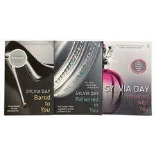Conjunto de 3 livros Sylvia Day Crossfire série refletido desnudado entrelaçado em você romance, usado comprar usado  Enviando para Brazil