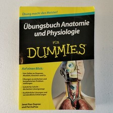 übungsbuch anatomie physiolog gebraucht kaufen  Frankfurt (Oder)