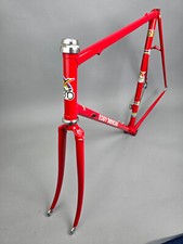 Rahmen Set Eddy Merckx Corsa Extra Columbus SLX 60 cm 130 mm frame vintage red comprar usado  Enviando para Brazil