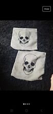 Skull cushion cover for sale  WARRINGTON