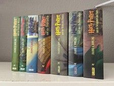 Harry potter bücher gebraucht kaufen  Berlin
