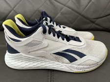 Novo Sapato Reebok Nano X Tamanho 10 EUA Feminino Cross Trainer Estilo FV6766 Cinza comprar usado  Enviando para Brazil