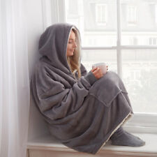 Oversized fleece hoodie for sale  MANCHESTER