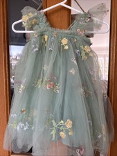 Green flower girl for sale  BROMLEY