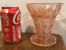 Art deco pink for sale  ST. AUSTELL
