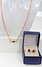 Sapphire crystal necklace for sale  Sylvania