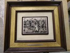 Quadro argento 800 usato  Torino