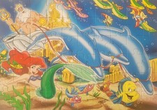 Puzzle disney 60pièces d'occasion  Carnières