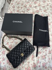 Chanel classic double for sale  BRADFORD