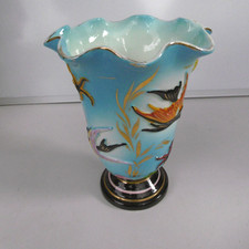 Vase corole ceramique d'occasion Vase corole ceramique d'occasion  Vif