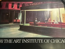 Edward hopper nighthawks for sale  Linn