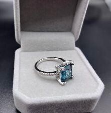 S925 silver aquamarine for sale  BRISTOL