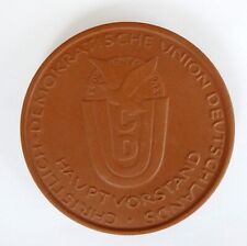 Medaille ddr meissener gebraucht kaufen  Berlin