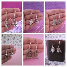 Tibetan silver birds for sale  MAIDENHEAD