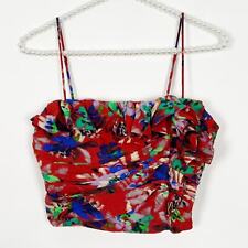 Zara ruched floral for sale  Bradenton