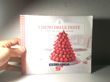 Menu delle feste usato  Italia