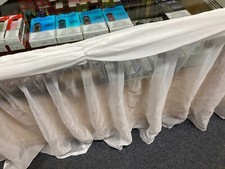 Wedding skirts table for sale  DARLINGTON