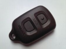 Usado, CHAVEIRO DE ALARME REMOTO GENUÍNO TOYOTA RAV4, COROLLA, HILUX ETC (DENSO1512T) 2 BOTÕES comprar usado  Enviando para Brazil