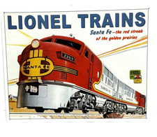 Lionel trains santa for sale  Indio