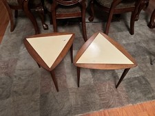Triangular side tables for sale  Granger