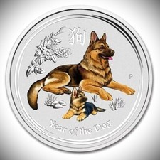 Silbermünze jahr hund gebraucht kaufen  Schweitenkirchen