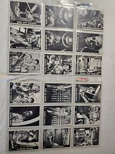 Cartões colecionáveis 1966 TOPPS Lost In Space - Conjunto completo - 55 cartões. Excelente estado. comprar usado  Enviando para Brazil