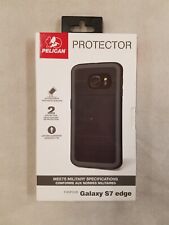 Pelican Protector MIL SPEC Capa para Samsung S7 Edge - Preto/Cinza! comprar usado  Enviando para Brazil