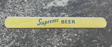 Vintage supreme beer for sale  Slatington