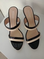 Sandals ladies stiletto for sale  EXETER