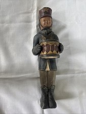 Handcrafted wooden soldier for sale  Enumclaw