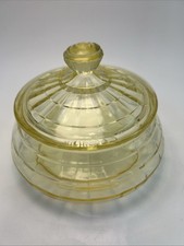 Yellow depression glass for sale  West Grove