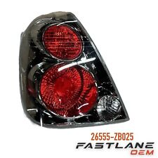 Lanterna traseira esquerda Nissan Versa 2005-2006 nova fabricante de equipamento original 26555-zb025, usado comprar usado  Enviando para Brazil