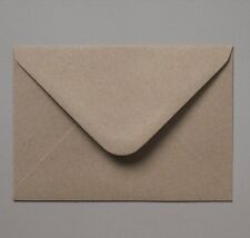 114x162mm brown recycled for sale  BRACKLEY