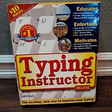 Deluxe typing instructor for sale  Longview