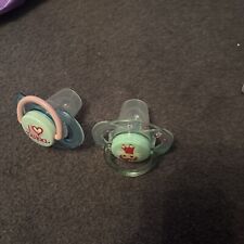 Philips avent dummies for sale  JEDBURGH