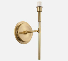 Wall light brass for sale  BIRMINGHAM