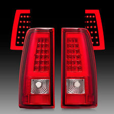 2003-2006 Chevy Silverado 1500 03-06 GMC Sierra lanternas traseiras de LED vermelhas lâmpadas de freio, usado comprar usado  Enviando para Brazil